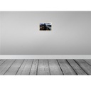 [LA-132863] Blechschild 20x30 cm Frankfurt Deutschland Westhafen Bildmotiv Reisemotiv Abenteuer Reisen Urlaub Bild 2