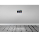 [LA-132865] Blechschild 20x30 cm Hamburg Alster Blick auf Fluss Bildmotiv Reisemotiv Abenteuer Reisen Urlaub Bild 2