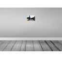 [LA-132867] Blechschild 20x30 cm Hamburg Barmbeck Fluss Bildmotiv Reisemotiv Abenteuer Reisen Urlaub Bild 2
