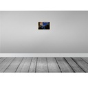[LA-132873] Blechschild 20x30 cm Hamburg Ausblick Fluss Bildmotiv Reisemotiv Abenteuer Reisen Urlaub Bild 2