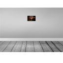 [LA-132874-H] Holzschild 20x30 cm Hamburg Hafen Sonnneuntergang Bildmotiv Reisemotiv Abenteuer Reisen Bild 2