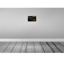 [LA-132877-H] Holzschild 20x30 cm Hamburg Blick auf Landungsbrücken Bildmotiv Reisemotiv Abenteuer Reisen Bild 2