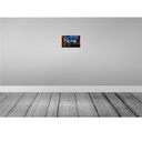 [LA-132878-H] Holzschild 20x30 cm Hamburg Speicherstadt Architektur Bild 2