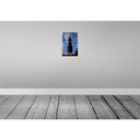 [LA-132880] Blechschild 30x20 cm Hamburg St. Michaelis Michael Abenteuer Reisen Urlaub Bild 2