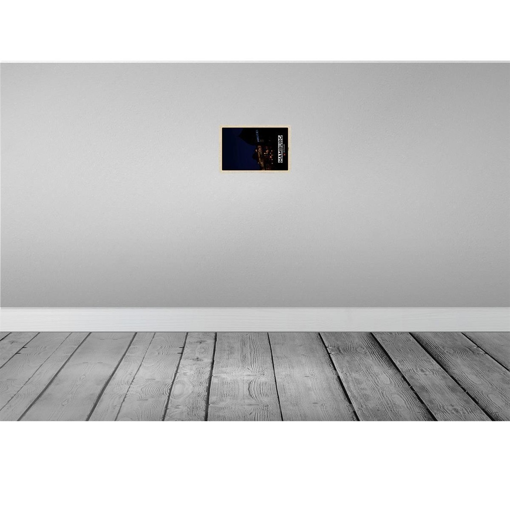 [LA-132882] Blechschild 20x30 cm Hamburg St. Pauli Theater Bildmotiv Reisemotiv Abenteuer Reisen Urlaub Bild 2