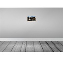 [LA-132883-H] Holzschild 20x30 cm Hamburg Treppenviertel Boot Bildmotiv Reisemotiv Abenteuer Reisen Bild 2