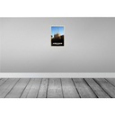 [LA-132885] Blechschild 30x20 cm Hannover Blick auf Döhren Stadt Bildmotiv Reisemotiv Abenteuer Reisen Urlaub Bild 2
