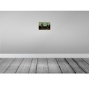 [LA-132887] Blechschild 20x30 cm Hannover Flusswasserkunst Schloss Bildmotiv Reisemotiv Abenteuer Reisen Urlaub Bild 2
