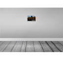[LA-132888-H] Holzschild 20x30 cm Hannover Blick auf Georgengarten Bildmotiv Reisemotiv Abenteuer Reisen Bild 2