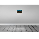 [LA-132890] Blechschild 20x30 cm Hannover Hauptbahnhof Gemälde Bildmotiv Reisemotiv Abenteuer Reisen Urlaub Bild 2