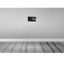 [LA-132892] Blechschild 20x30 cm Hannover Blick auf Ihmeufer Bildmotiv Reisemotiv Abenteuer Reisen Urlaub Bild 2