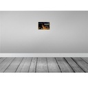 [LA-132896-H] Holzschild 20x30 cm Hannover Blick auf Linden Nacht Bildmotiv Reisemotiv Abenteuer Reisen Bild 2