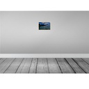 [LA-132897-H] Holzschild 20x30 cm Hannover Maschsee Natur Bildmotiv Reisemotiv Abenteuer Reisen Bild 2