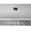 [LA-132898-H] Holzschild 20x30 cm Hannover Nordstadt Gebäude Bildmotiv Reisemotiv Abenteuer Reisen Bild 2