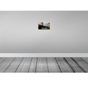 [LA-132900-H] Holzschild 20x30 cm Hannover Raschplatz Stadt Bildmotiv Reisemotiv Abenteuer Reisen Bild 2