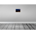 [LA-132905-H] Holzschild 20x30 cm Köln Deutz Blick auf Stadt Bildmotiv Reisemotiv Abenteuer Reisen Bild 2