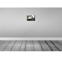 [LA-132923-H] Holzschild 20x30 cm Leipzig Fockeberg Aussicht Bildmotiv Reisemotiv Abenteuer Reisen Bild 2