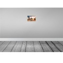 [LA-132925-H] Holzschild 20x30 cm Leipzig Innenstadt Teich Gebäude Bild 2