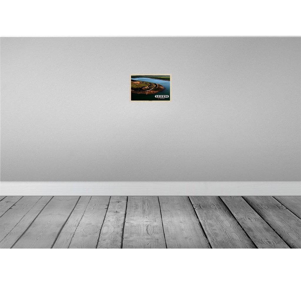 [LA-132932] Blechschild 20x30 cm Leipzig Störmthaler See Natur Bildmotiv Reisemotiv Abenteuer Reisen Urlaub Bild 2