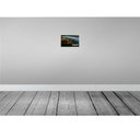 [LA-132932-H] Holzschild 20x30 cm Leipzig Störmthaler See Natur Bildmotiv Reisemotiv Abenteuer Reisen Bild 2