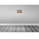 [LA-132943] Blechschild 20x30 cm München Haidhausen Gebäude Bildmotiv Reisemotiv Abenteuer Reisen Urlaub Bild 2