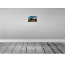 [LA-132959] Blechschild 20x30 cm Nünberg Hauptmarkt Gemälde Bildmotiv Reisemotiv Abenteuer Reisen Urlaub Bild 2