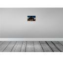 [LA-132965] Blechschild 20x30 cm Nürnberg Staatstheater Gebäude Bildmotiv Reisemotiv Abenteuer Reisen Urlaub Bild 2