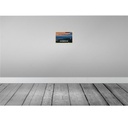 [LA-132971-H] Holzschild 20x30 cm Stuttgart Blick auf Degerloch Bildmotiv Reisemotiv Abenteuer Reisen Bild 2