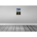 [LA-132972-H] Holzschild 30x20 cm Stuttgart Fernsehturm Stadt Bildmotiv Reisemotiv Abenteuer Reisen Bild 2