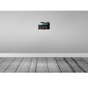 [LA-132987] Blechschild 20x30 cm Blick auf Stadt Stuttgart West Bildmotiv Reisemotiv Abenteuer Reisen Urlaub Bild 2