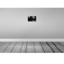 [LA-132988-H] Holzschild 20x30 cm Teehaus Gebäude Stuttgart Bildmotiv Reisemotiv Abenteuer Reisen Bild 2