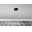 [LA-132989] Blechschild 20x30 cm Stuttgart Wilhelma Architektur Bildmotiv Reisemotiv Abenteuer Reisen Urlaub Häuser Bild 2