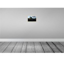 [LA-132990-H] Holzschild 20x30 cm Wilhelma Maurisches Landhaus Bildmotiv Reisemotiv Abenteuer Reisen Bild 2