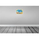 [LA-134398-H] Holzschild 20x30 cm Ostergrüße ACHIM BEI BREMEN Ostern Bild 2