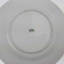 [100070] Suppenteller Goldrand 25,8 cm Rosenthal Botticelli Bunte Blumenranke Bavaria Selb gebraucht - sehr gut Bild 3