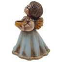 [100175] Kerzenhalter Figur Skulptur Thun Bozner Blaues Kleid Engel gebraucht - gut Bild 3