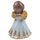 [100175] Kerzenhalter Figur Skulptur Thun Bozner Blaues Kleid Engel gebraucht - gut Bild 5