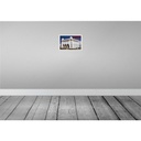 [LA-135096-H] Holzschild 20x30 cm Algier Algerien Hauptpost Bildmotiv Reisemotiv Abenteuer Reisen Bild 2