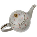 [100195] Kaffeekanne 2 L Goldrand Golddekor Elfenbein Neuerer Bild 2