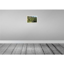[LA-135103-H] Holzschild 20x30 cm Ubud Bali Tegalalang Reisterrassen Bildmotiv Reisemotiv Abenteuer Reisen Bild 2