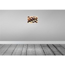 [LA-135105] Blechschild 20x30 cm Brüssel Belgien Belgische Pralinen Bildmotiv Reisemotiv Abenteuer Reisen Urlaub Bild 2