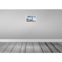 [LA-135110] Blechschild 20x30 cm Brüssel Belgien Rathaus Wolken Bildmotiv Reisemotiv Abenteuer Reisen Urlaub Bild 2