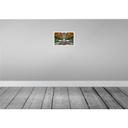 [LA-135118-H] Holzschild 20x30 cm Sofia Bulgarien Markthalle Halite Bildmotiv Reisemotiv Europa Bild 2