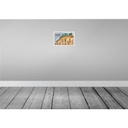[LA-135126-H] Holzschild 20x30 cm Sofia Bulgarien Universität Bildmotiv Reisemotiv Straße Stadt Bild 2