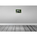 [LA-135134-H] Holzschild 20x30 cm Peking China Panda Haus Bildmotiv Reisemotiv Straße Stadt Bild 2