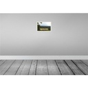 [LA-135148-H] Holzschild 20x30 cm Yamoussoukro Elfenbeinküste Regenwald Bildmotiv Reisemotiv Amerika USA Bild 2