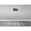 [LA-135162-H] Holzschild 20x30 cm Deauville Frankreich Villa Strassburger Bildmotiv Reisemotiv Europa Bild 2