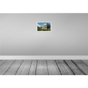 [LA-135171-H] Holzschild 20x30 cm Nantes Frankreich Jardin des Plantes Bildmotiv Reisemotiv Europa Bild 2