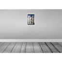 [LA-135172] Blechschild 30x20 cm Nantes Frankreich Kathedrale Abenteuer Reisen Urlaub Bild 2