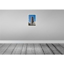 [LA-135176] Blechschild 30x20 cm Nantes Frankreich Tour Bretagne Abenteuer Reisen Urlaub Bild 2